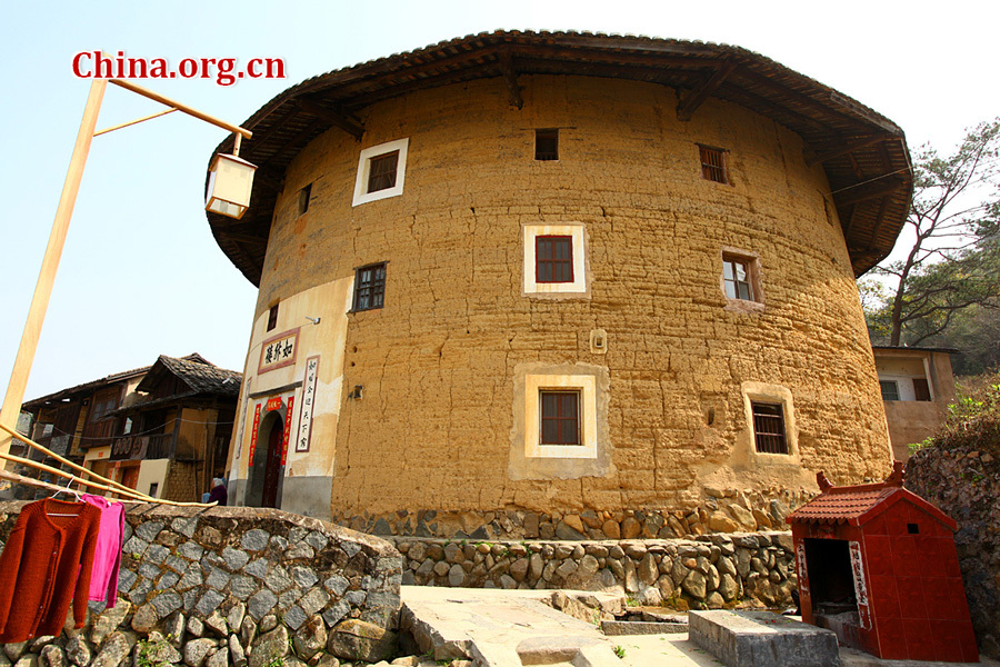 The Beauty of the Fujian Tulou