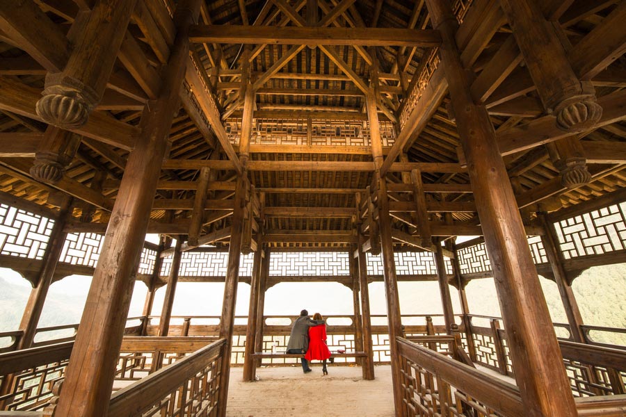 China's largest Miao-style architecture complex to open in Pengshui, Chongqing