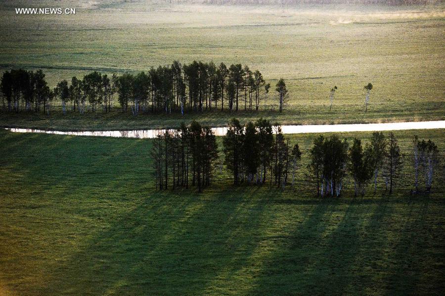 Scenery of Nanweng River National Nature Reserve