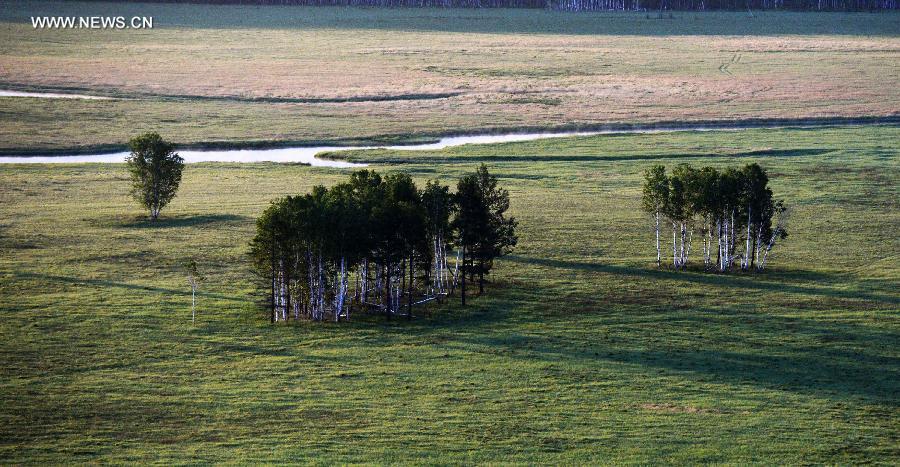 Scenery of Nanweng River National Nature Reserve