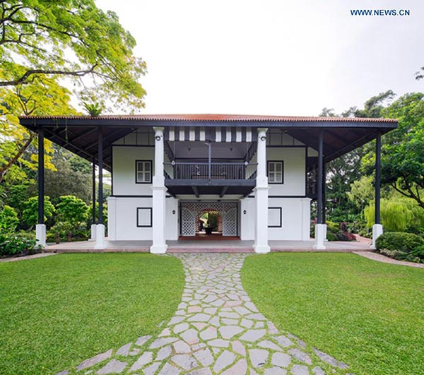 Singapore Botanic Gardens declared UNESCO World Heritage Site