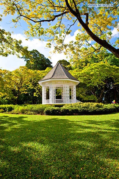 Singapore Botanic Gardens declared UNESCO World Heritage Site