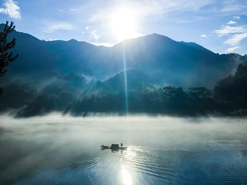 Dongjiang Lake: A pearl in Central China