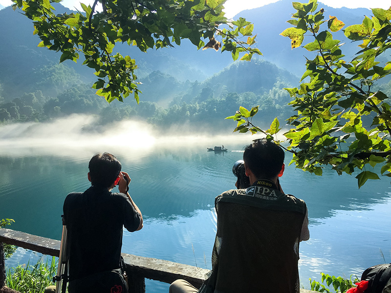 Dongjiang Lake: A pearl in Central China