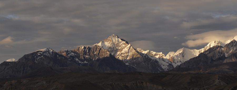 Scenery of Ngari prefecture in Tibet