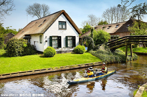 Dutch villages, small cities look to attract more Chinese visitors