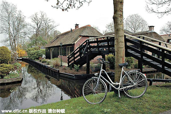 Dutch villages, small cities look to attract more Chinese visitors