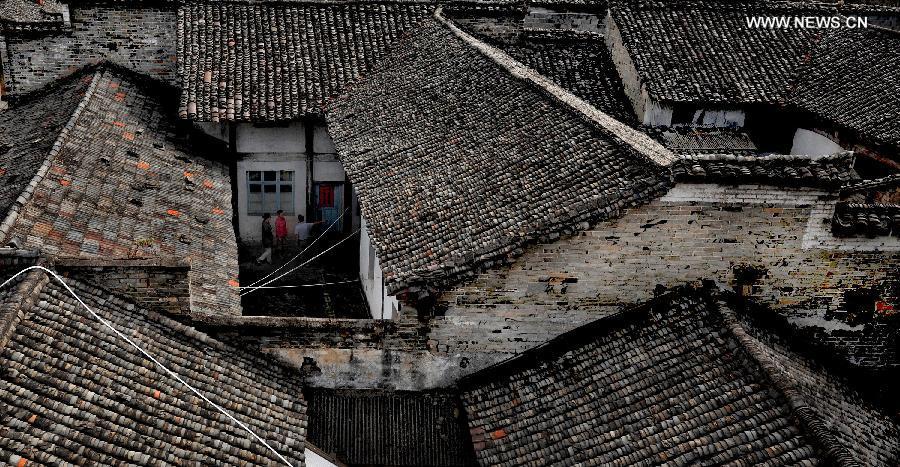 Ancient Xiaotian township in Anhui