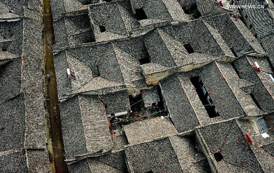 Ancient Xiaotian township in Anhui