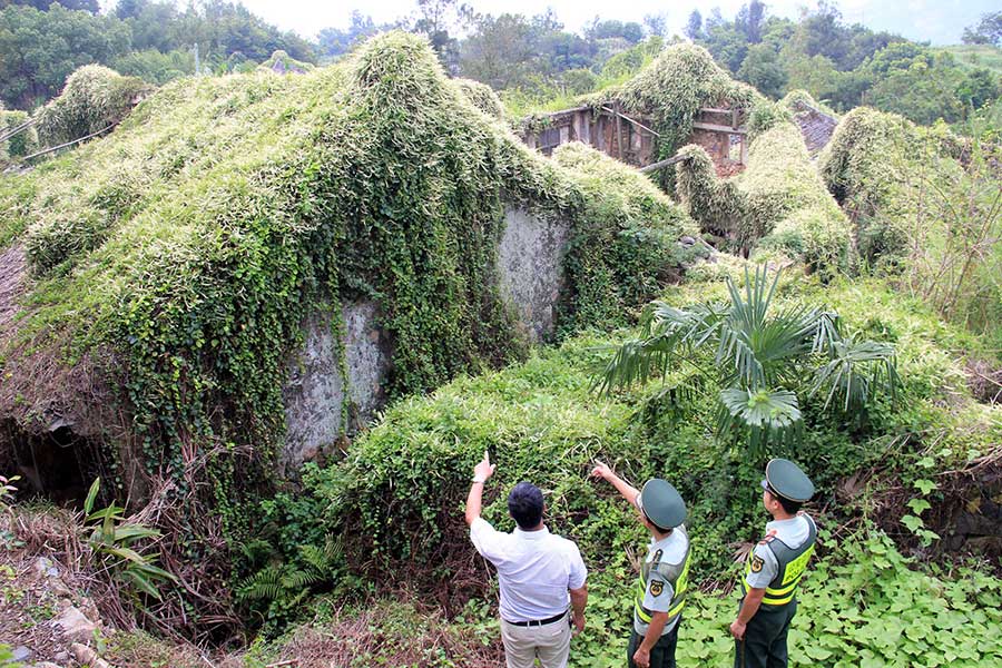 Zhejiang ancient village straight out of a fairytale