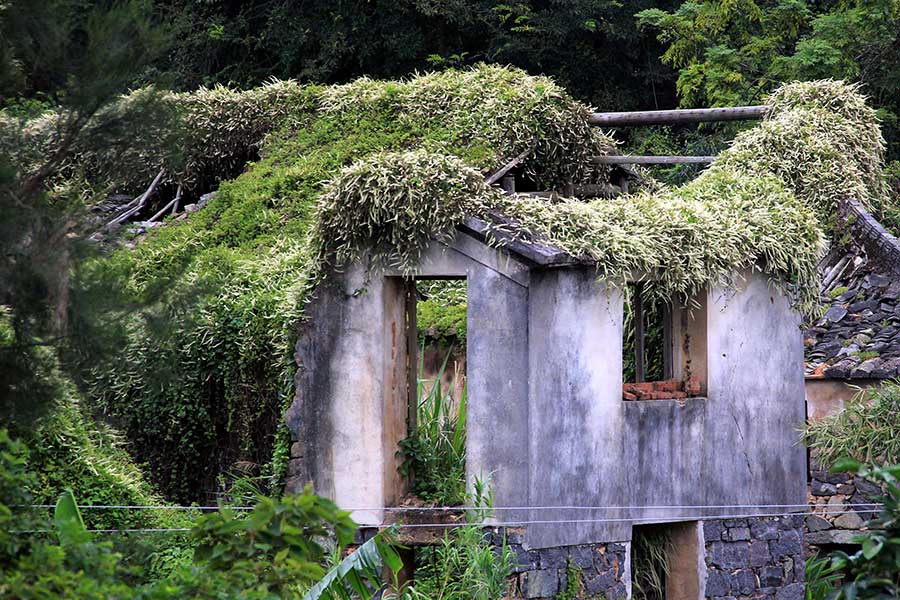 Zhejiang ancient village straight out of a fairytale