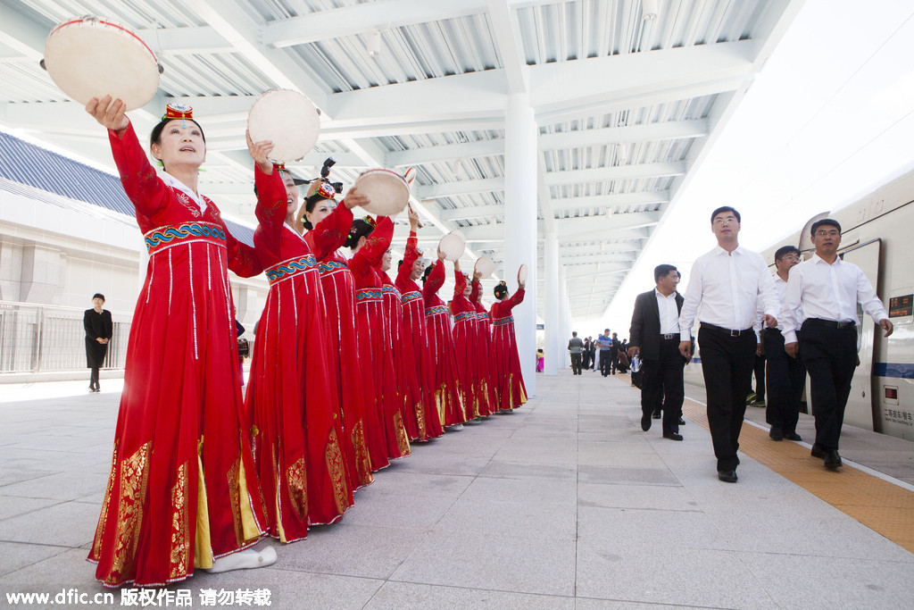 Jituhui high-speed rail goes into high gear