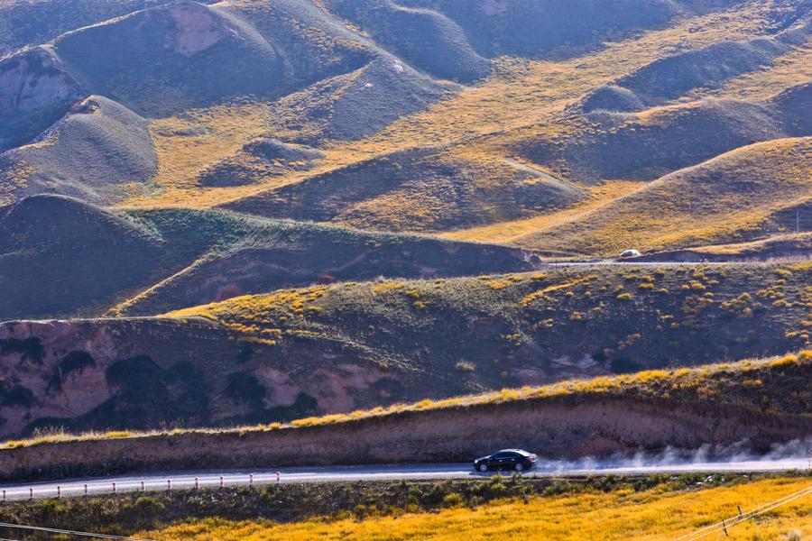 Qilian Mountains, ideal place for an autumn excursion