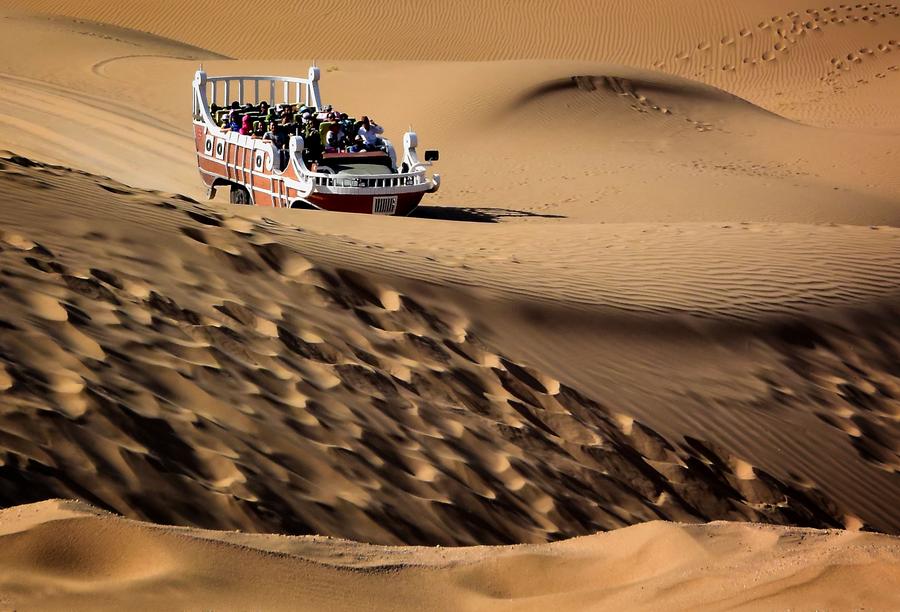 Desert tourism the new trend