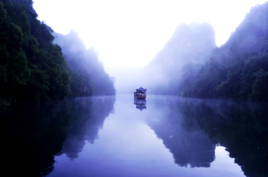 Sights of Cold Dew around China