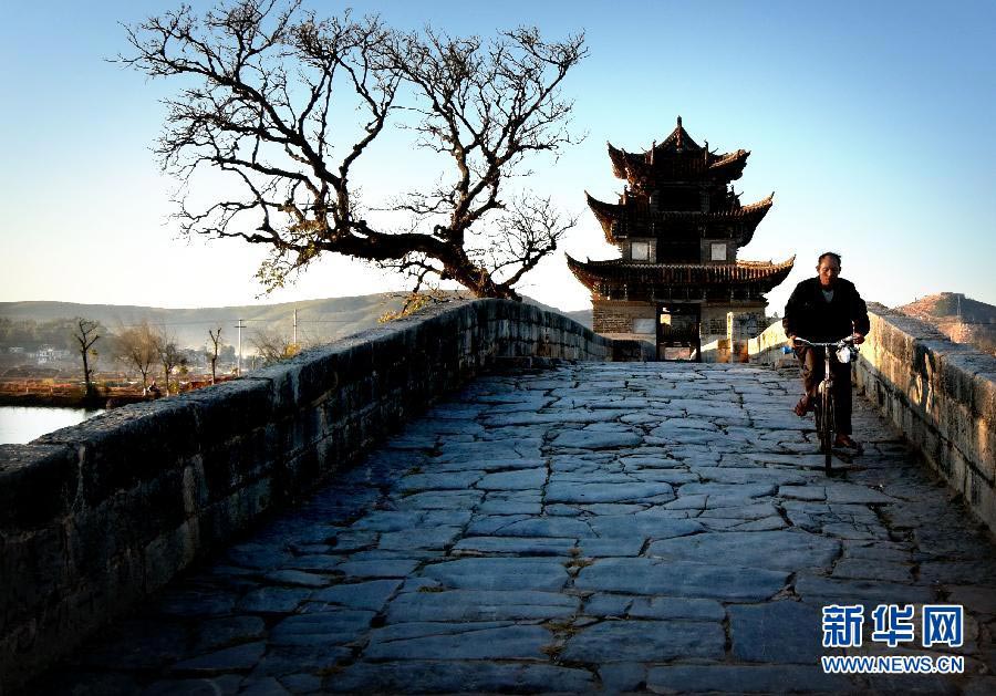 Ancient bridges in China