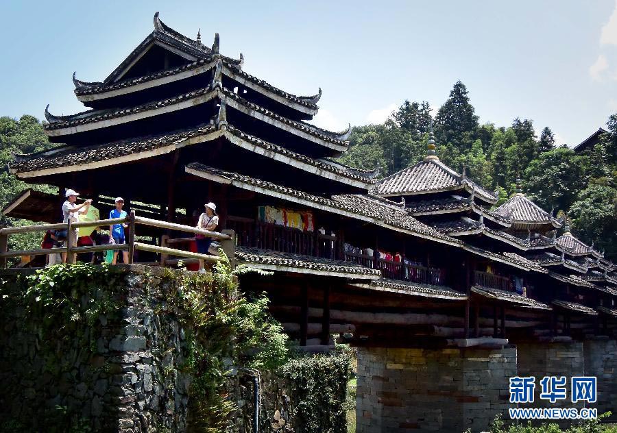 Ancient bridges in China