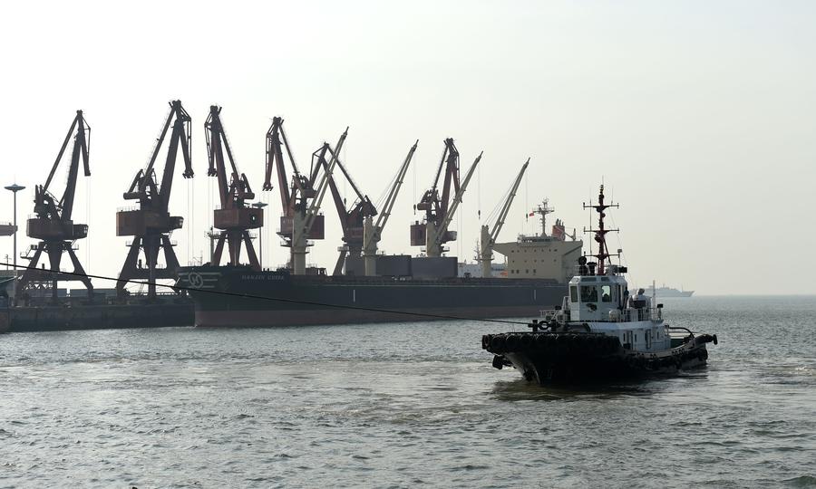 Marine silk road port-Beihai city