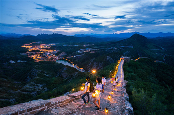 From sublime scenery to hot springs, Beijing's Gubei Water Town offers everything