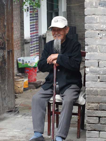 The doorways of Pingyao