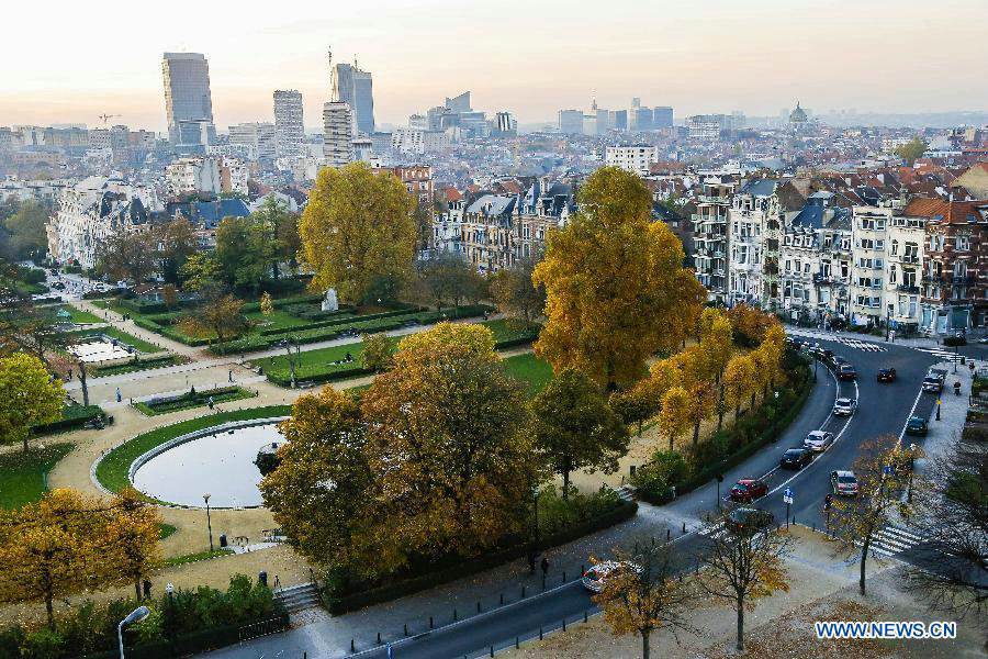 Time for embracing fall in Brussels