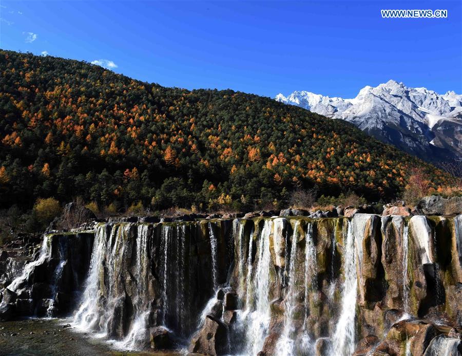 Dreamland in winter: Yulong Snow Mountain in Yunan