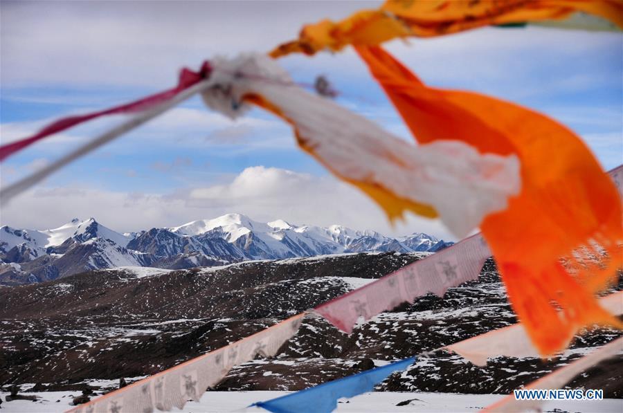 Breathtaking beauty of Bayi Glacier in Qinghai