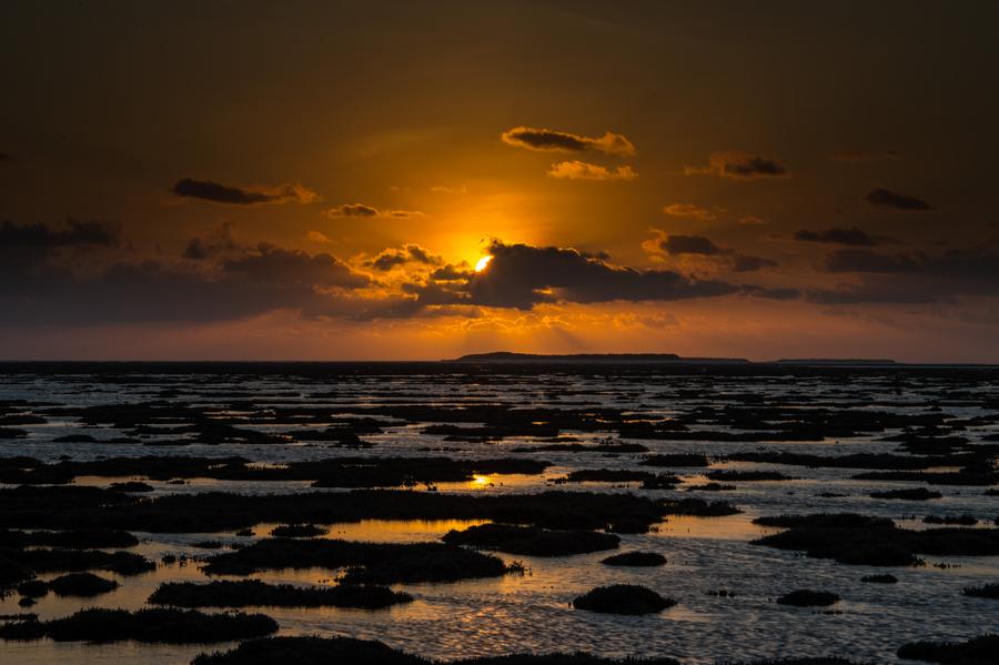 Scenery of Zhaoshu Island in China's Sansha