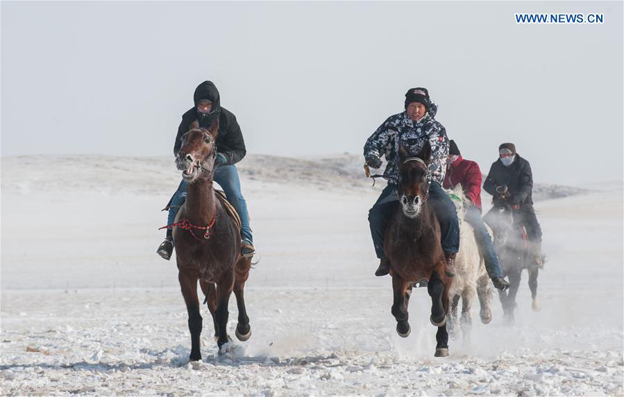 Snow scenery across China