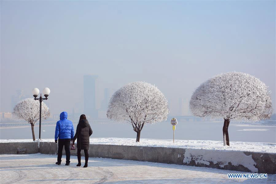 Snow scenery across China