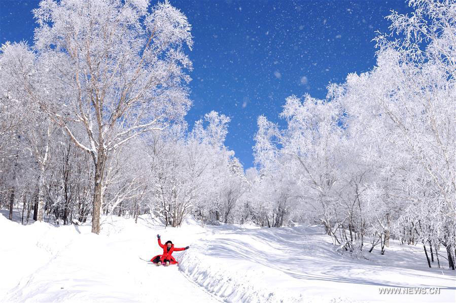 Snow scenery across China