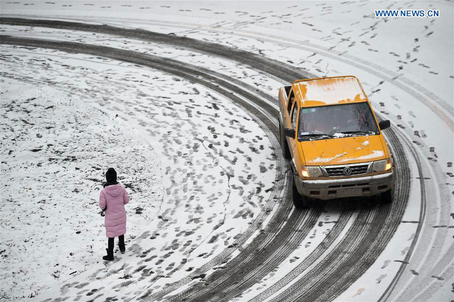 Snow scenery across China