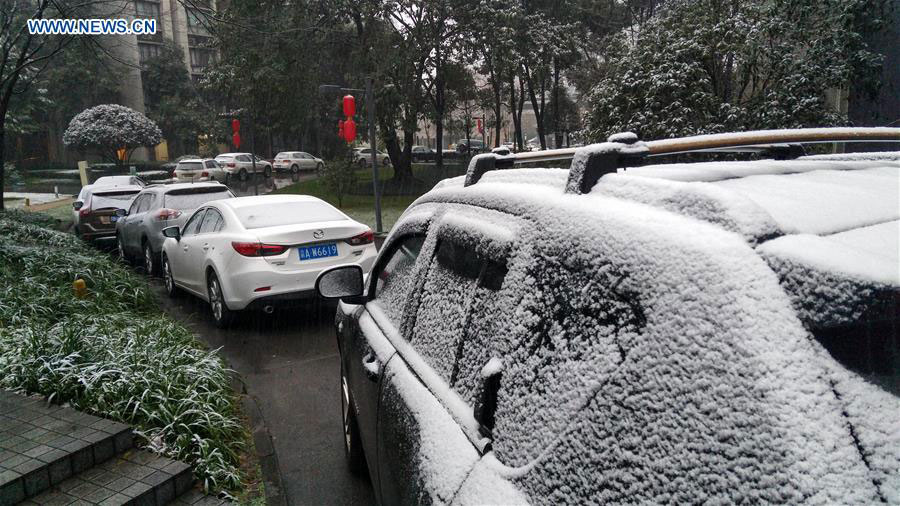 Snow scenery across China