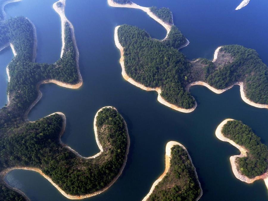 Scenery of Qiandao Lake in Hangzhou