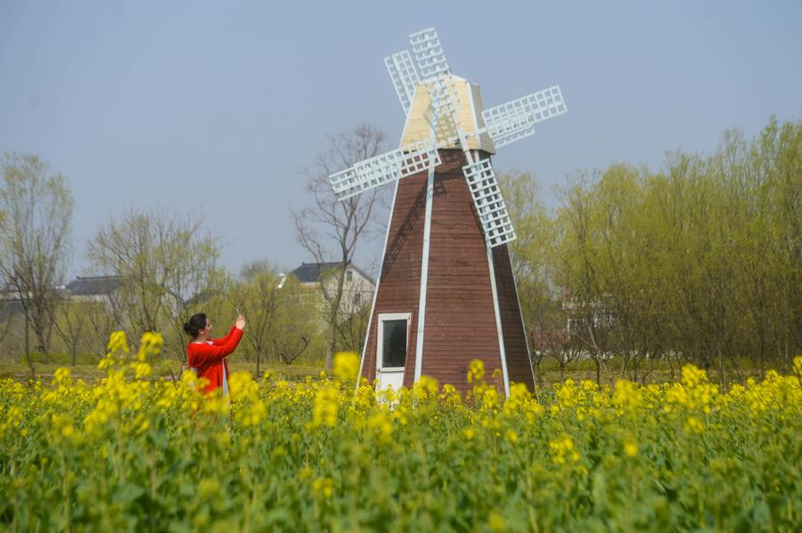 Scenery of Taihu Lake in Zhejiang