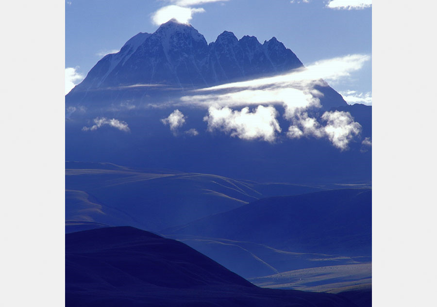 Breathtaking scenery of western Sichuan