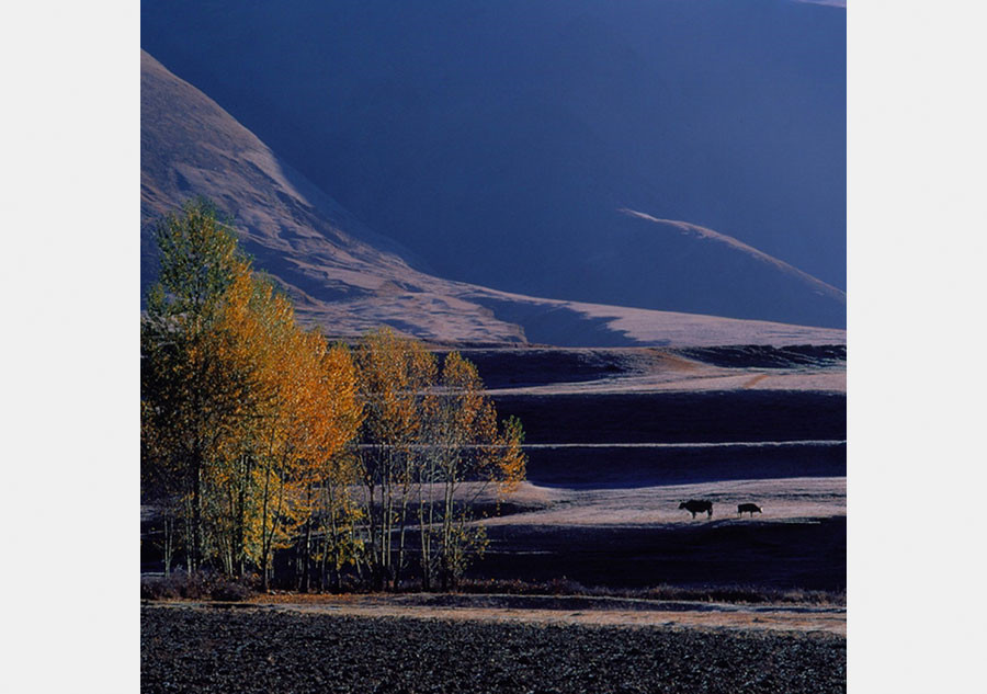 Breathtaking scenery of western Sichuan