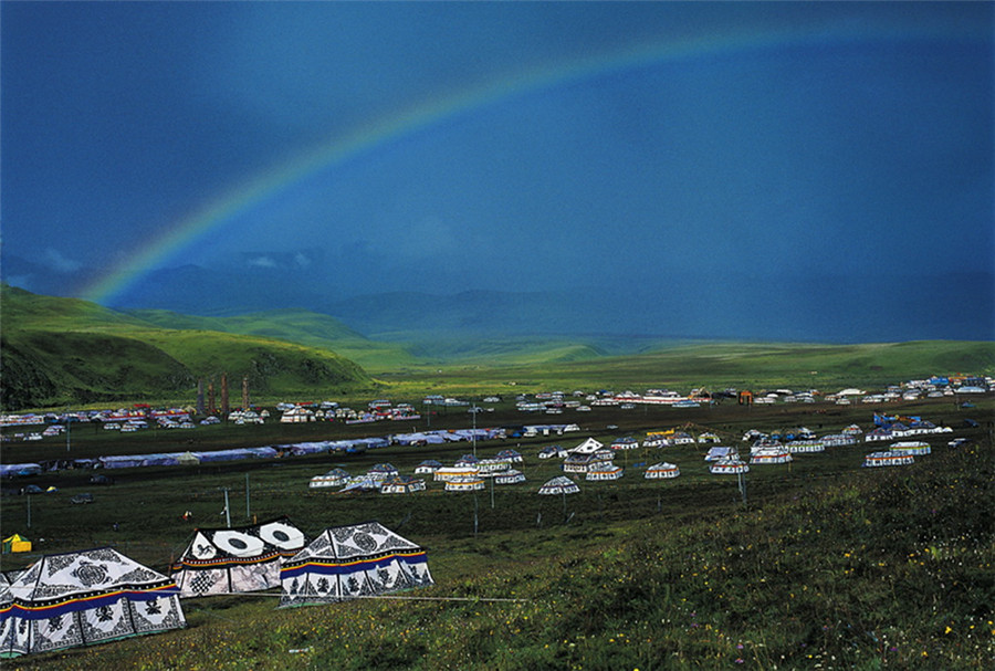 Breathtaking scenery of western Sichuan