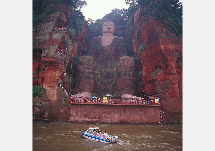 Breathtaking scenery of western Sichuan