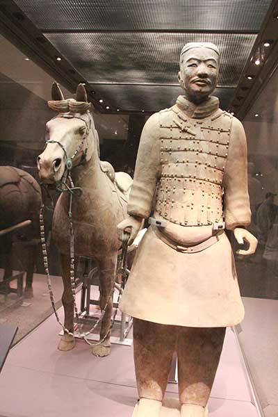 An army from the Qin Dynasty