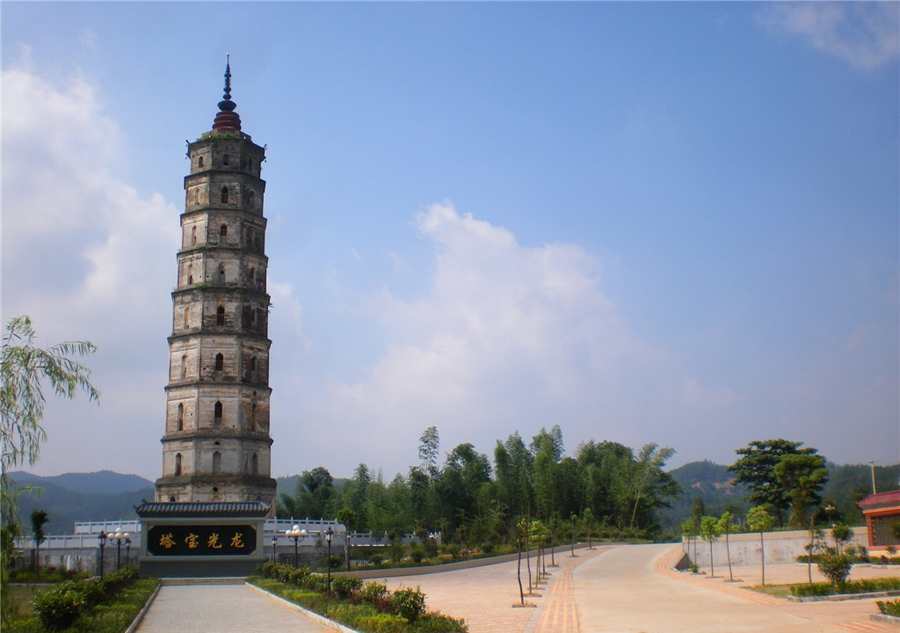 Huichang, a land of picturesque scenery