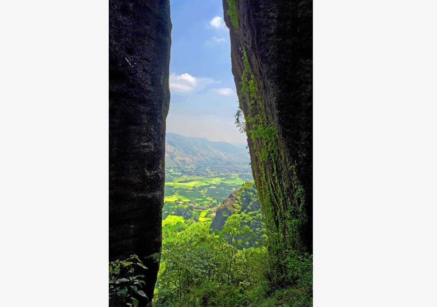 Huichang, a land of picturesque scenery