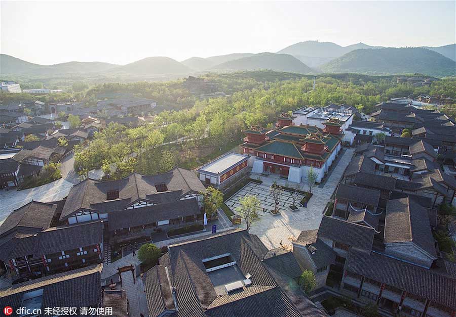 Nanjing's biggest private garden to open for May Day holiday