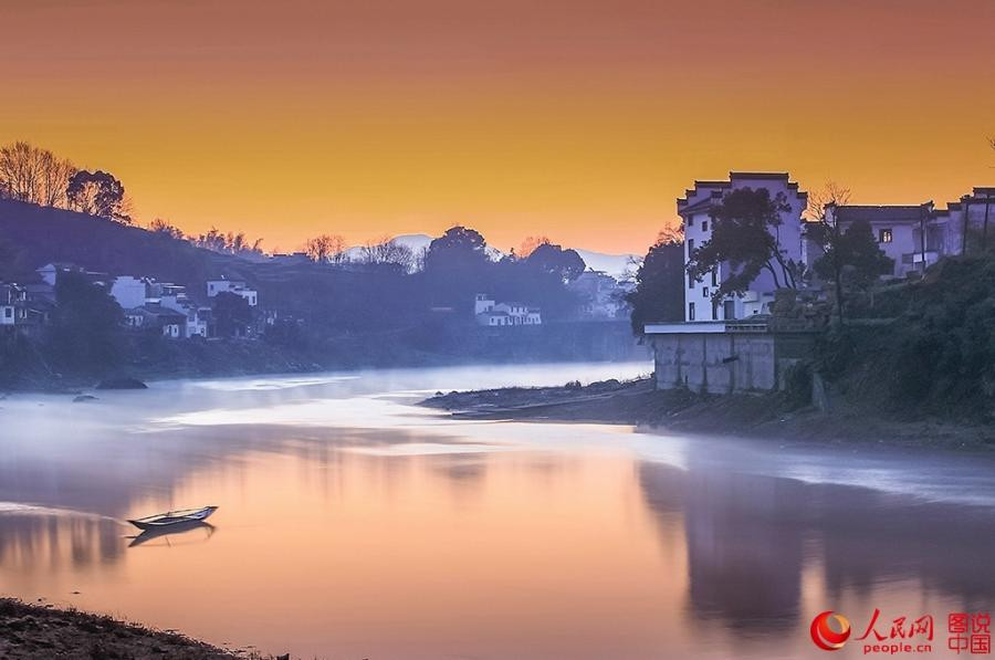 Huizhou: A place of tranquility