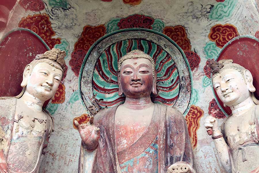 Maiji Mountain Grottoes: 'Museum’ of exquisite sculptures