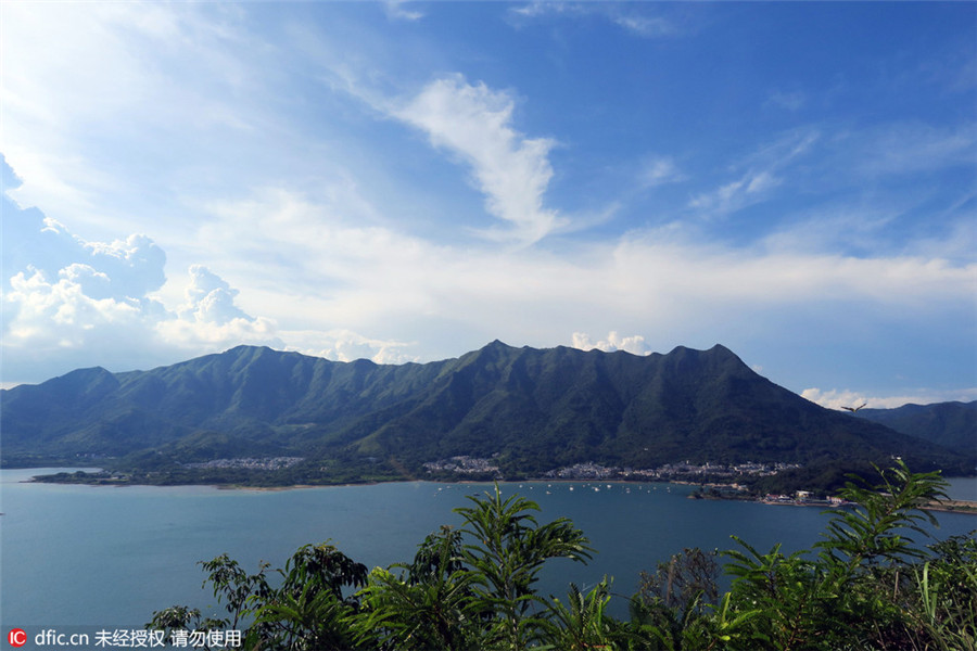 Ma Shi Chau: Beautiful geological park in HK