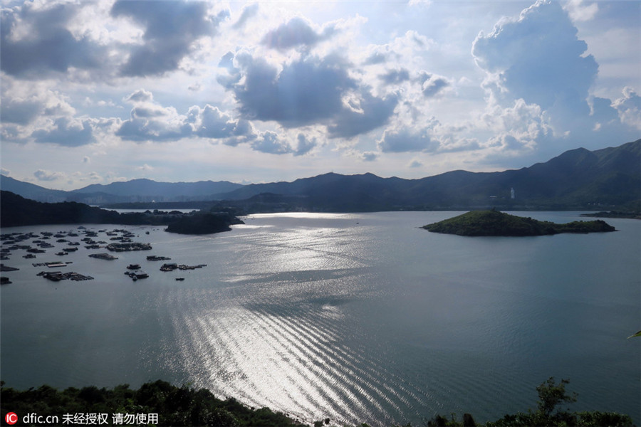 Ma Shi Chau: Beautiful geological park in HK