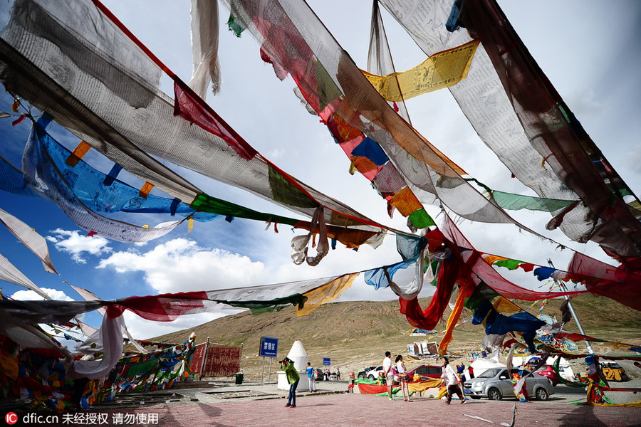 Qinghai in summer: a land of heaven