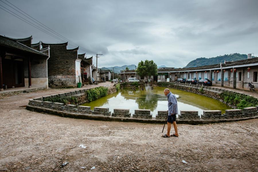 Ancient buildings well preserved in Mixi Village, E China's Jiangxi