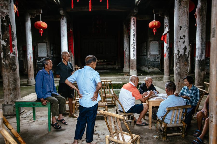 Ancient buildings well preserved in Mixi Village, E China's Jiangxi